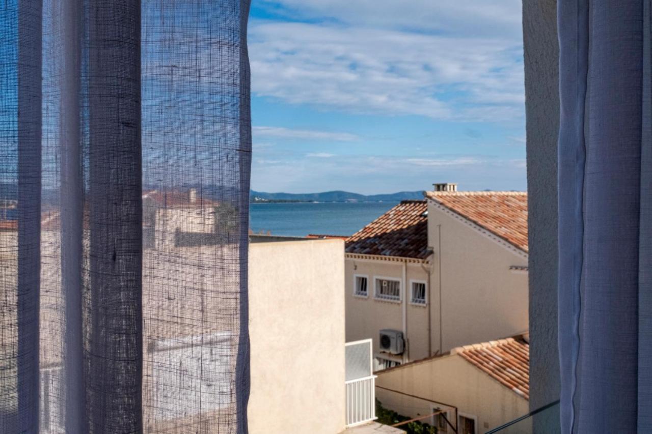 Hotel La Reine Jane Hyères Exteriör bild