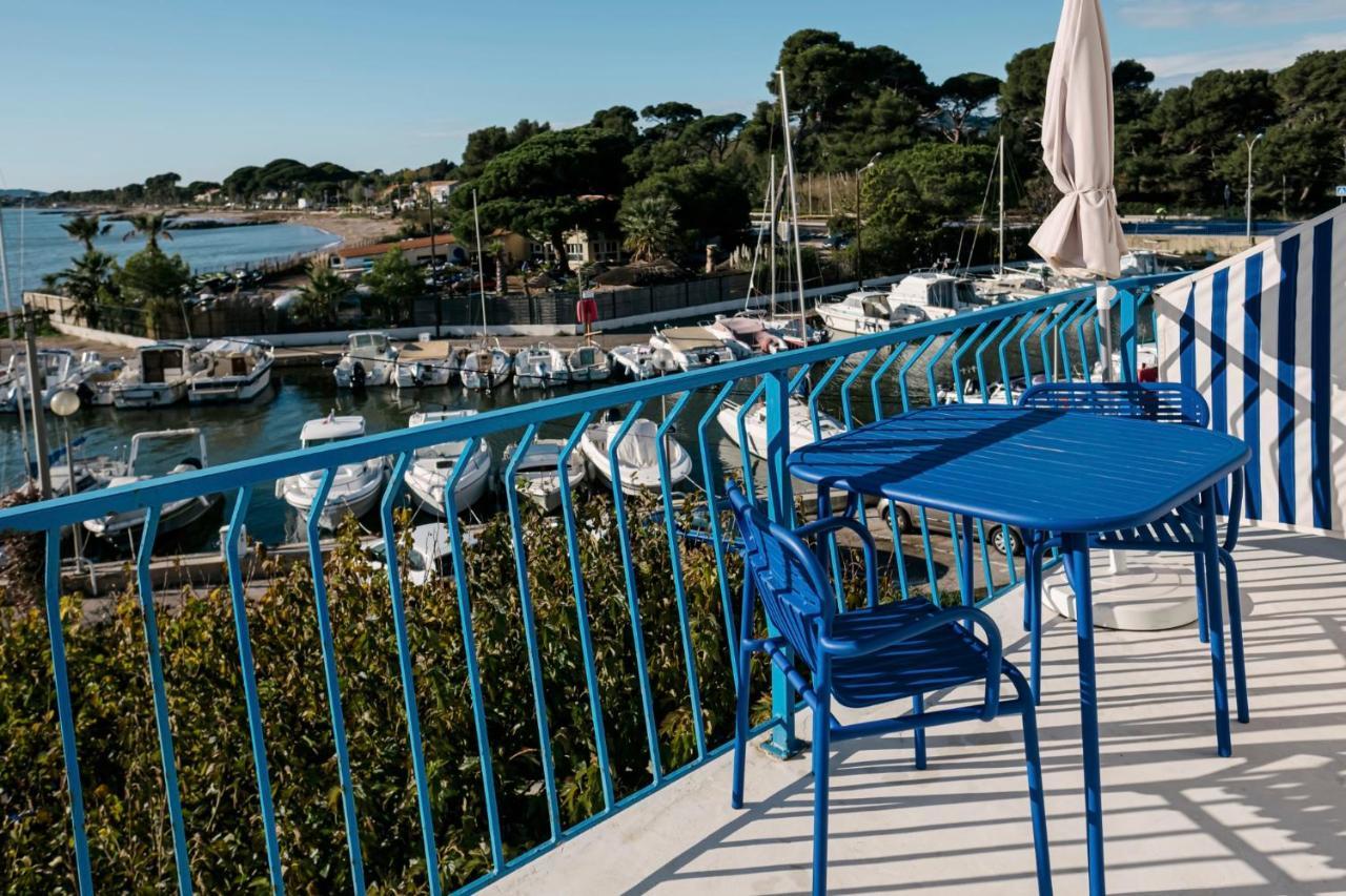 Hotel La Reine Jane Hyères Exteriör bild